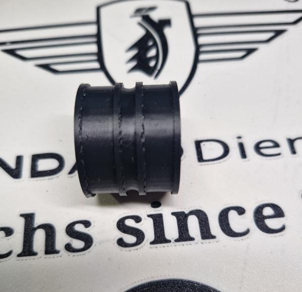 Zündapp Ansauggummi 283-​04.102 TPU für KS 50 Typ 517 inklusive 2 Originale Norma Schellen !!
